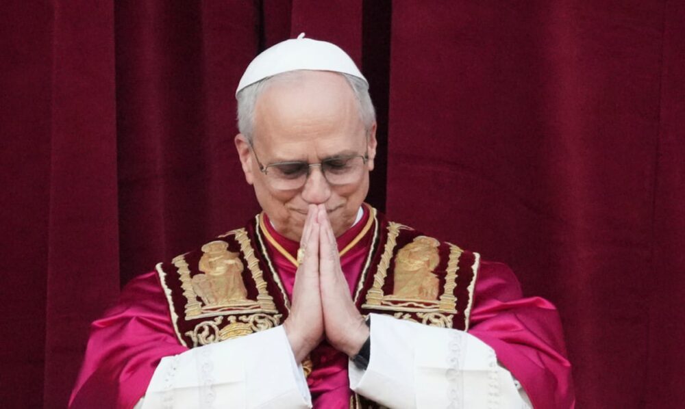 Papa León: “La dignidad humana no tiene pasaporte” 