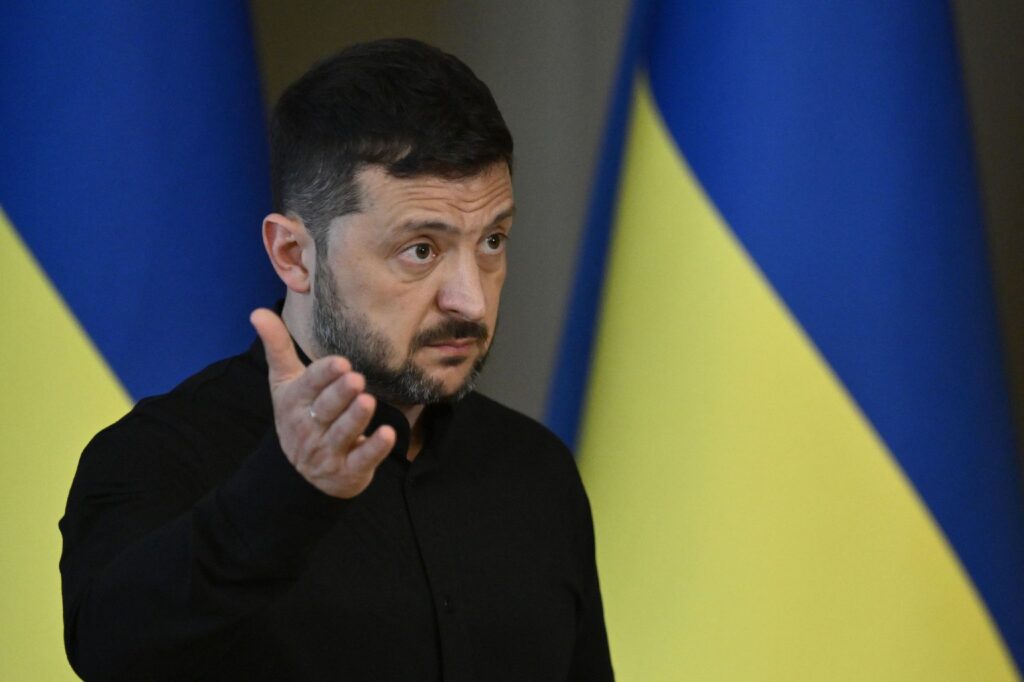 ausencia, zelenski, Ucrania,