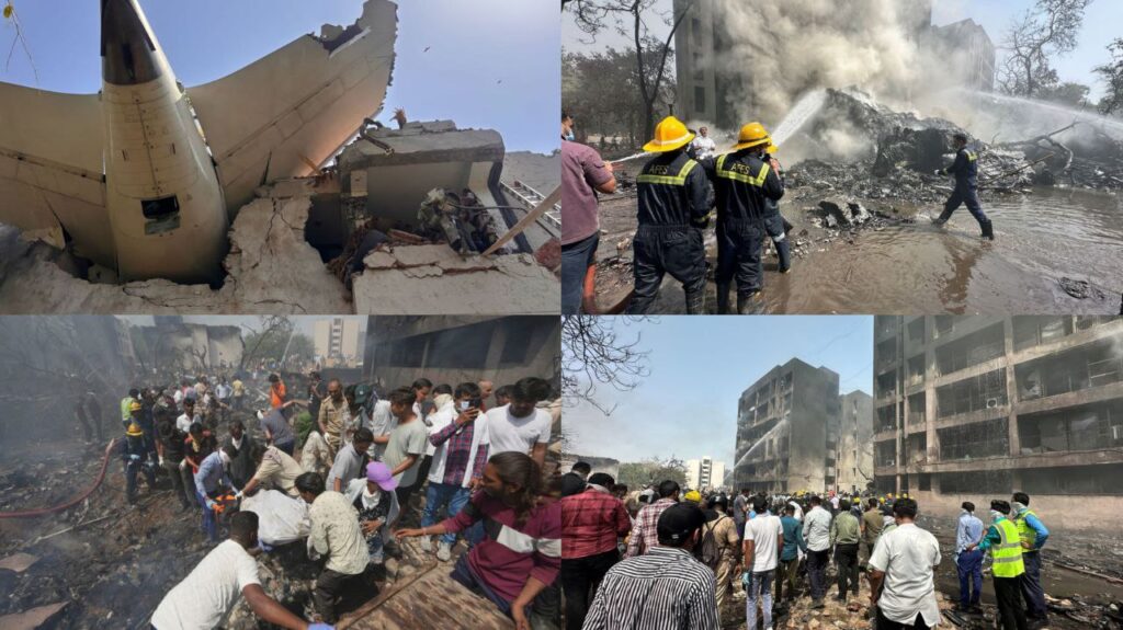 avión con 242 personas