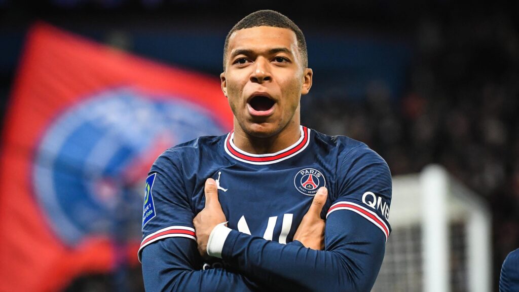 Kylian mbappe