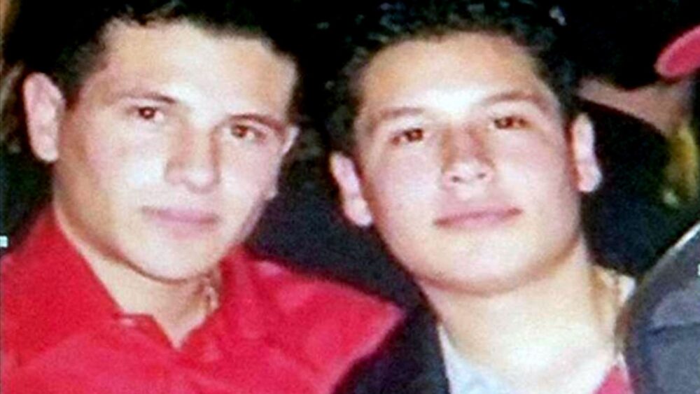 hijos prófugos del Chapo Guzmán