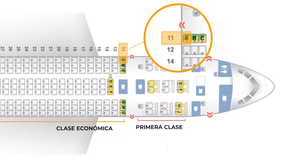 asiento