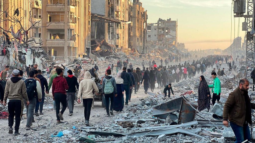 EEUU veta la resolución de la ONU que exige un alto al fuego en Gaza