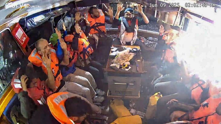 Thunberg y los activistas