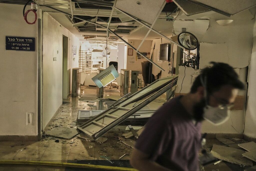 un hospital en Israel