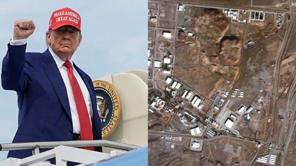 tres instalaciones nucleares