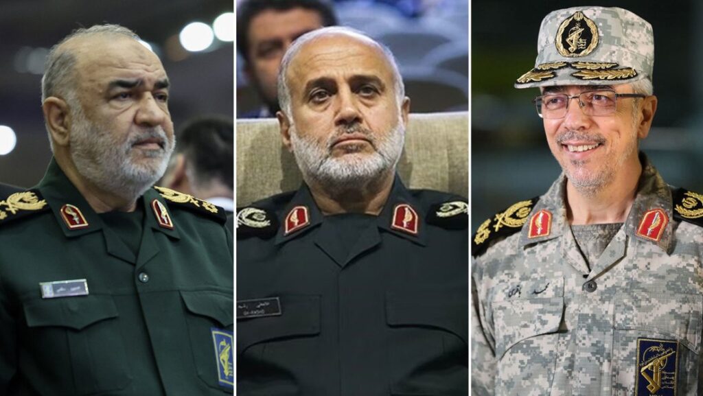 Israel engañó a los altos mandos militares iraníes