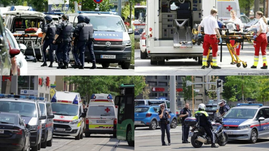 Tragedia nacional en Austria