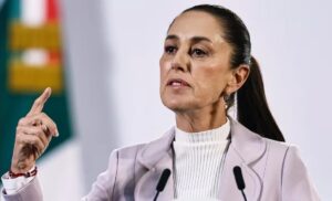 La presidenta de México califica de injustos los aranceles al acero y aluminio impuestos por Trump 