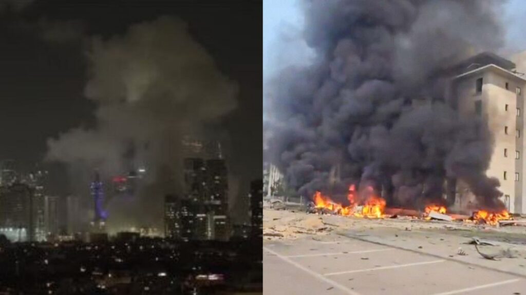 el edificio donde funciona la oficina de Microsoft en Israel.