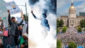 Grandes multitudes dijeron “No Kings” a Donald Trump