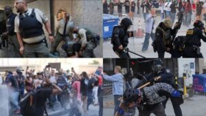 Agentes del ICE y manifestantes se enfrentaron en Los Ángeles en medio de redadas migratorias 