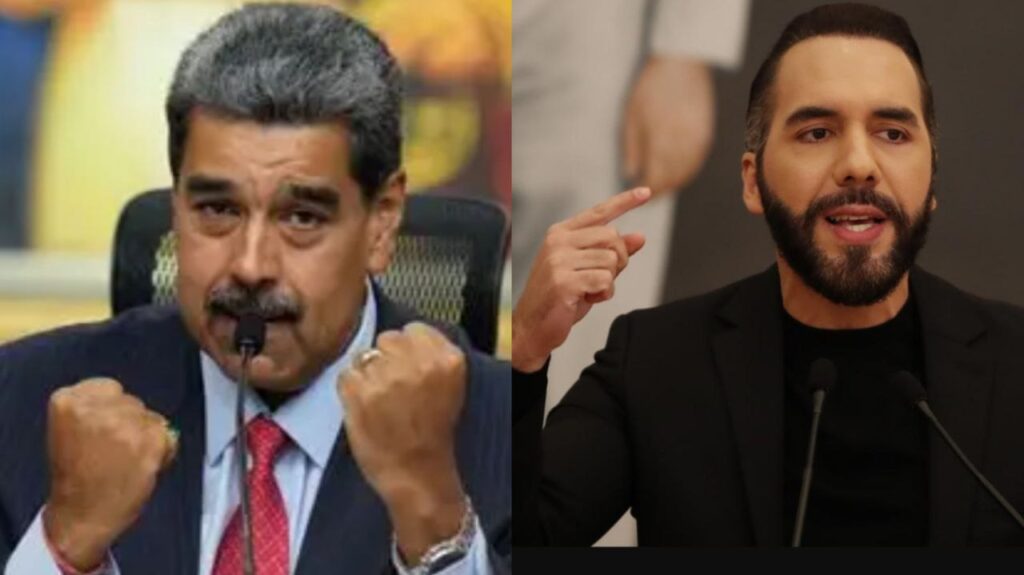 Venezuela abre investigación contra Bukele