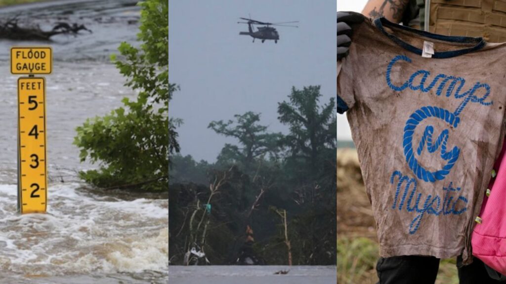 En 10 minutos creció el río
