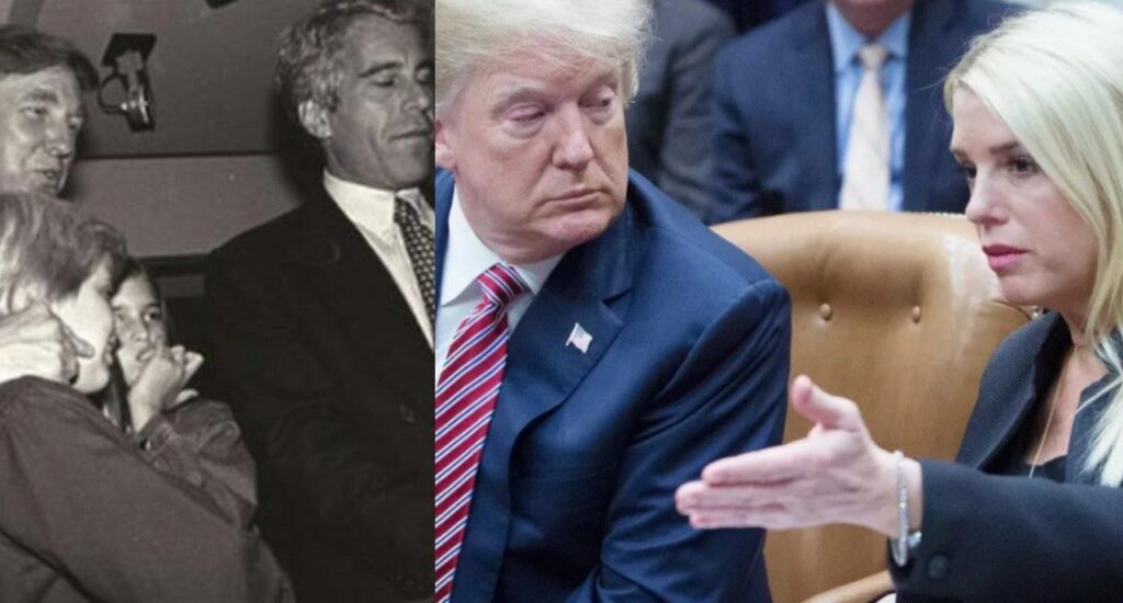 Trump enfrenta una nueva "tormenta" por caso Epstein