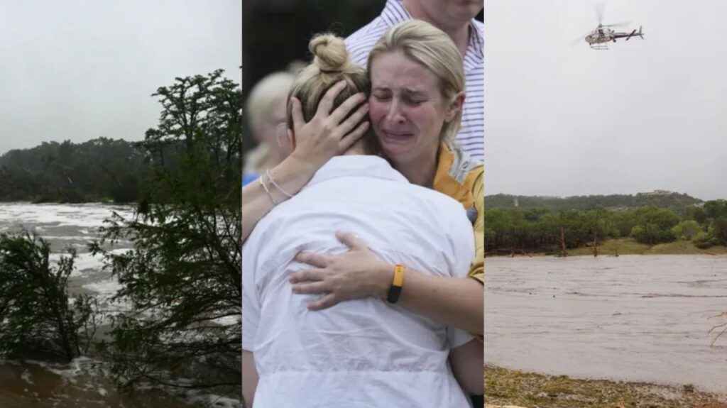 Texas bajo agua: Sobrevivientes se aferraron a los árboles 