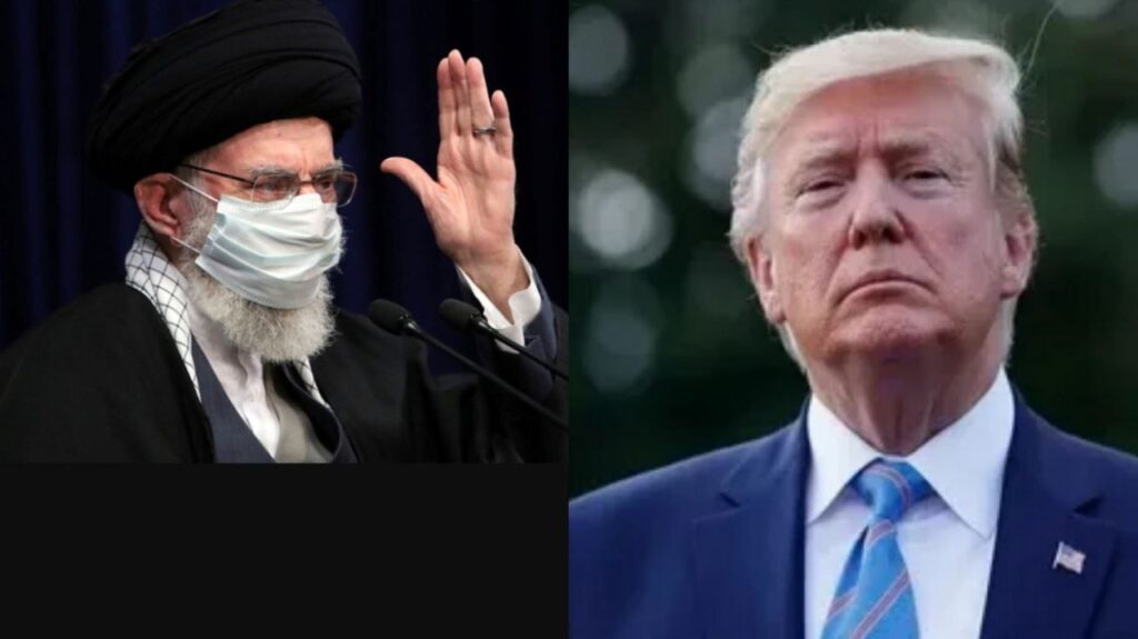 El líder supremo de Irán dice que su país intimida a EEUU 