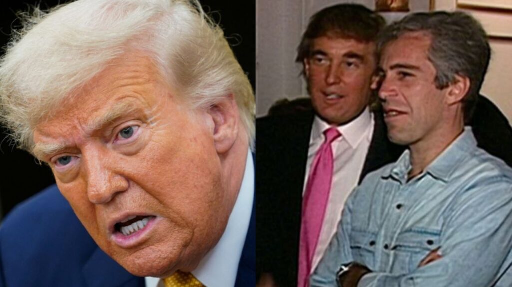 Trump dice que desechó a Epstein como amigo por traidor