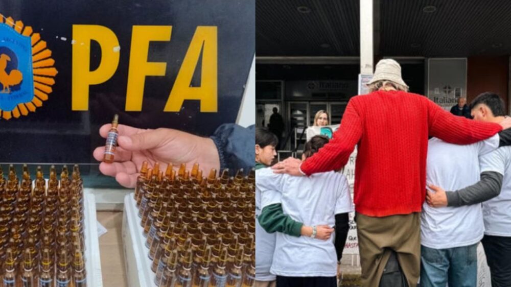 fentanilo clínico contaminado 