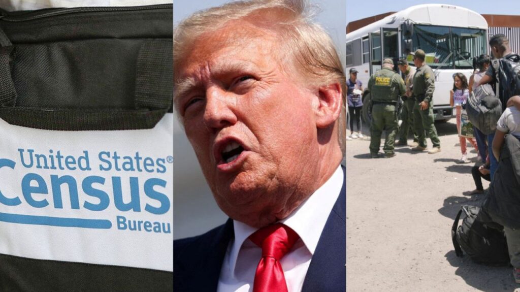 Trump exige que se borre del nuevo censo a los inmigrantes indocumentados