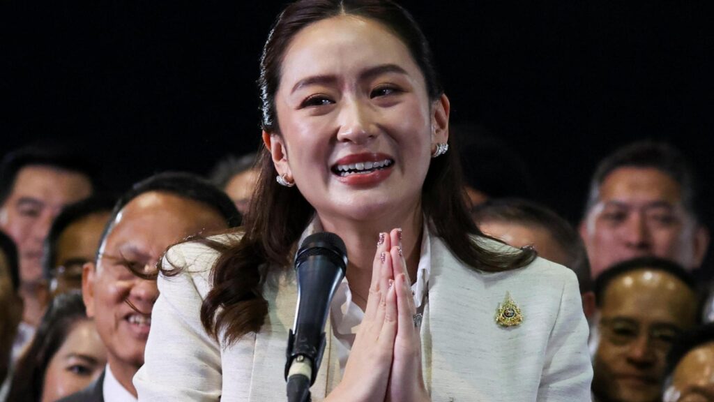 ministra de tailandia