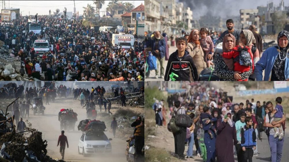 Israel quiere enviar a palestinos de Gaza a Sudán del Sur