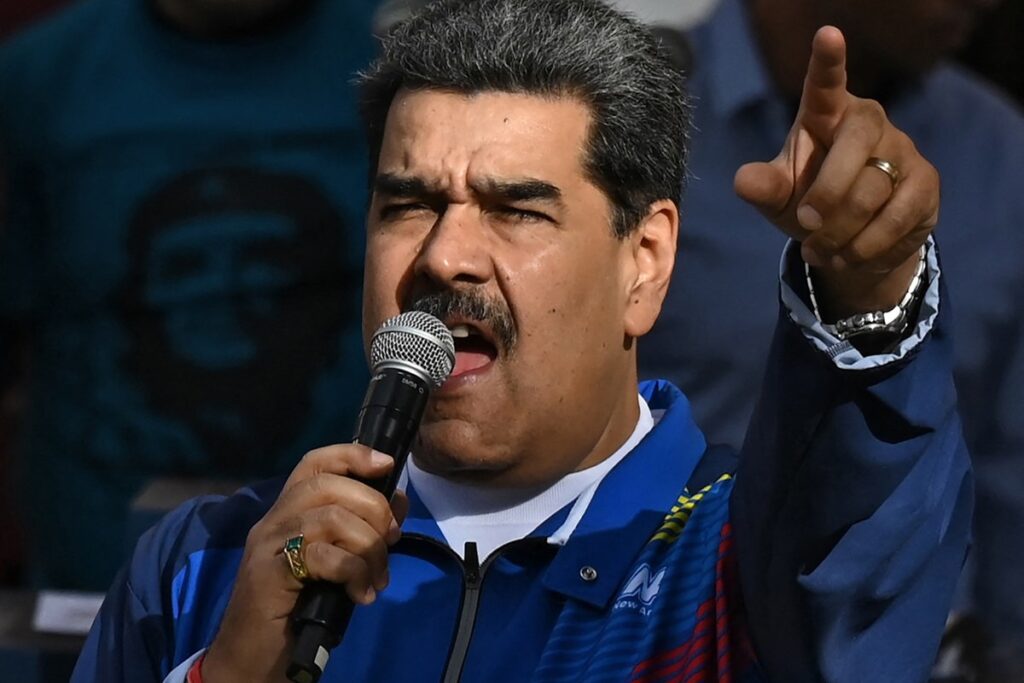 Maduro, cartel de los soles