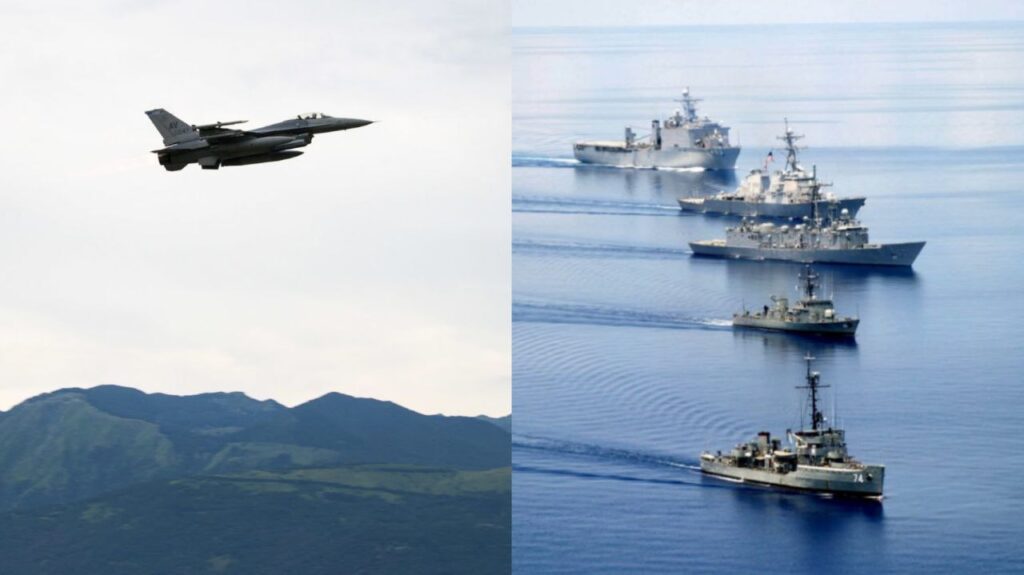 celac, EEUU despliega fuerzas aéreas y navales en el mar Caribe meridional