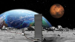 NASA planea instalar un reactor nuclear en la Luna antes de 2030