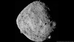 NASA revela que asteroide Bennu contiene materiales previos al Sistema Solar