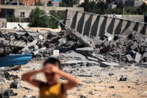 México estaría dispuesto a albergar a niños palestinos huérfanos por ataques en Gaza