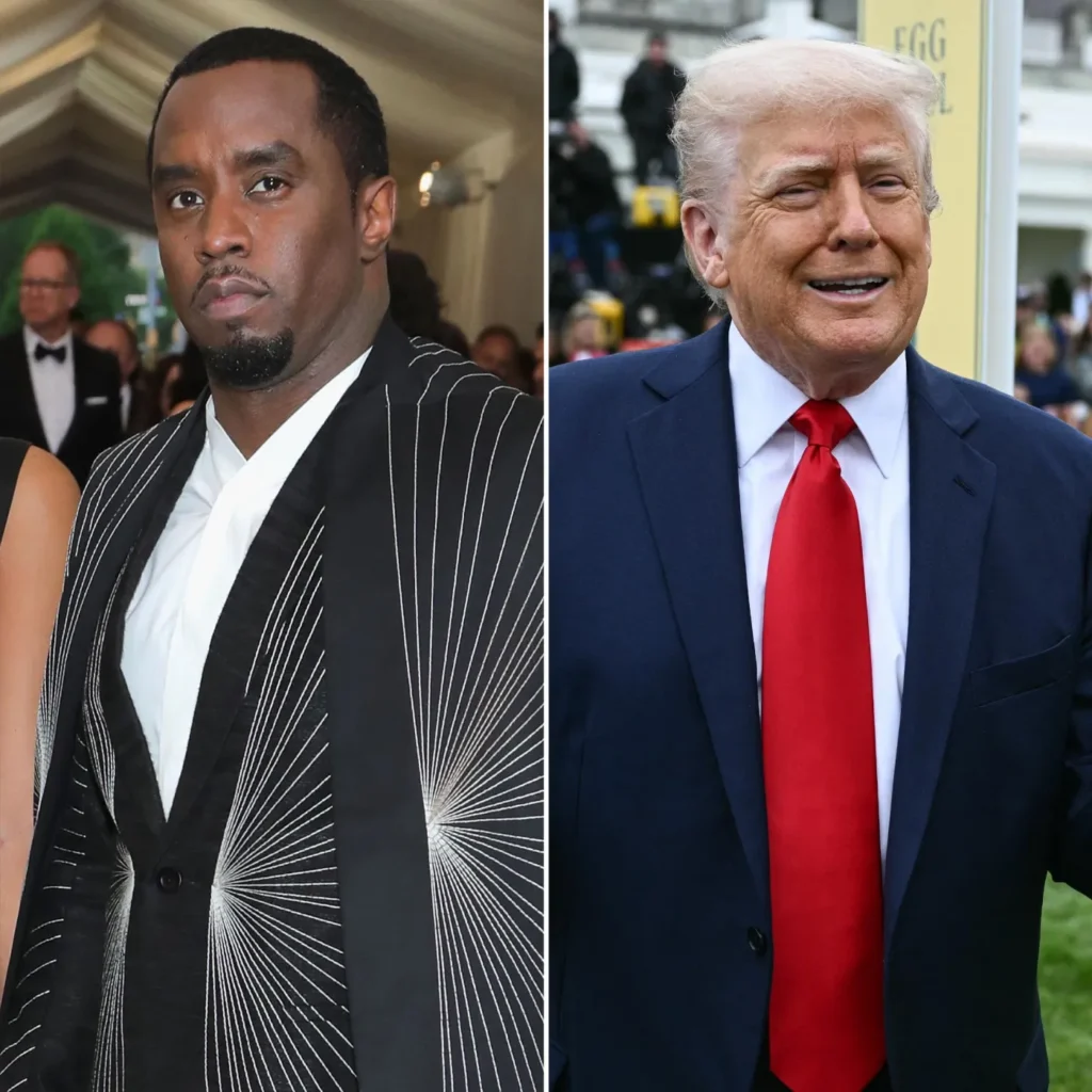 trump diddy