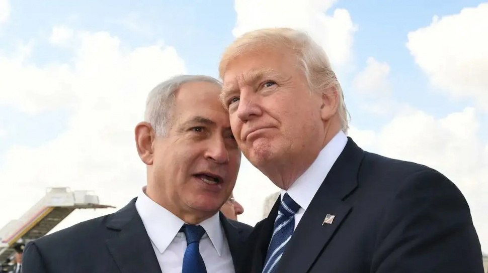 Trump enfureció con Netanyahu