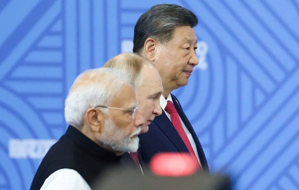 china, india y rusia