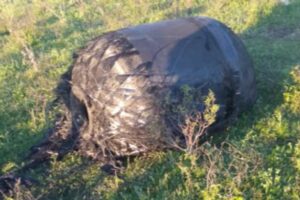 Descubren un misterioso objeto de chatarra espacial