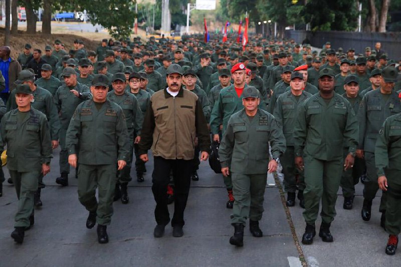 frentes de batalla, caracas