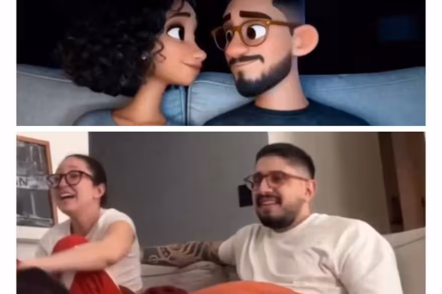 Crea tráiler de Disney para pedirle matrimonio a su novia y se viraliza en redes