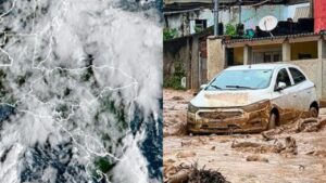 Más lluvia para Honduras por el ingreso de una vaguada 