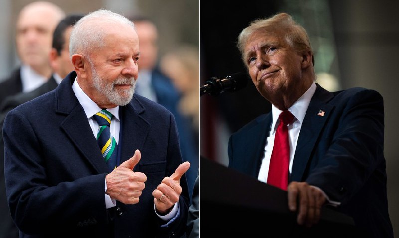 trump lula, venezuela