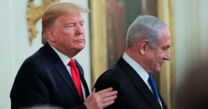 Trump arremete contra Israel y asegura que obtendrá todo el polvo nuclear iraní