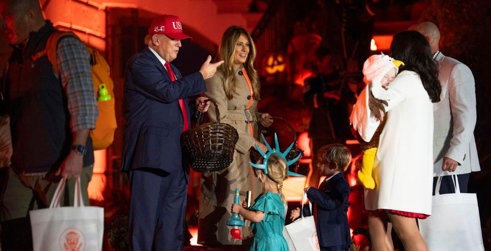 trump melania