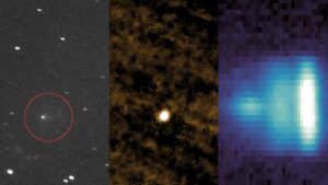 Debate internacional por nuevas estructuras detectadas cerca de 3I/ATLAS