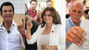 Rixi, Nasry y Salvador ejercen el sufragio y envían mensaje a sus simpatizantes