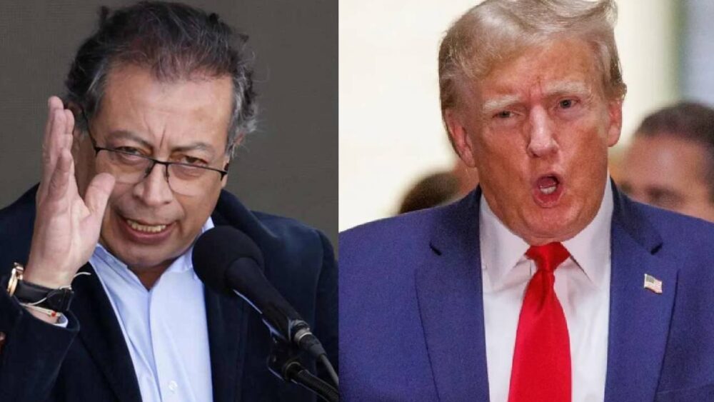 Petro lanza un mensaje a Trump con masiva incautación de drogas sin una víctima mortal