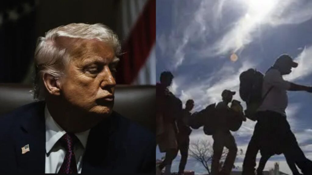 30 millones, Trump está listo para detener la migración de todos los países tercermundistas 