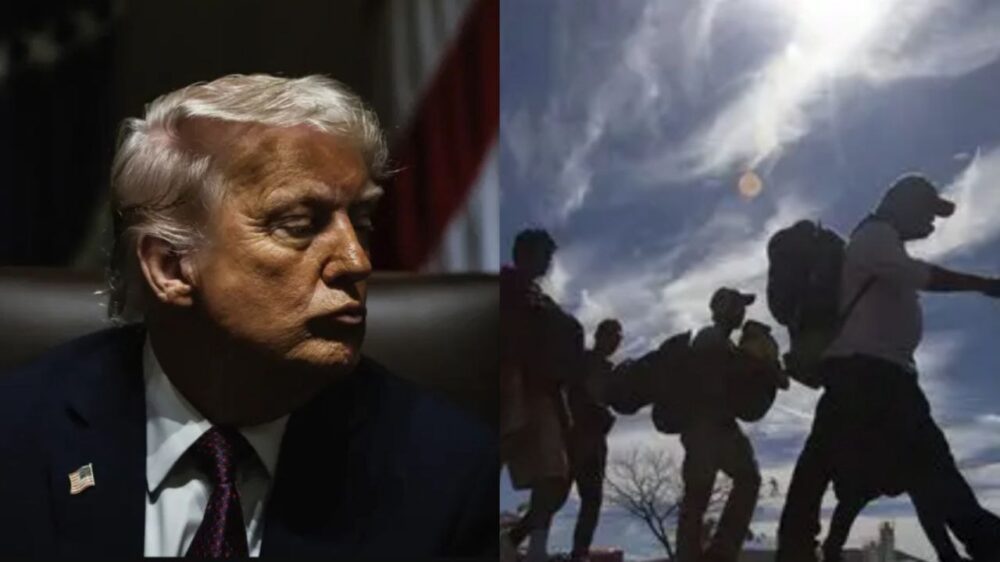 30 millones, Trump está listo para detener la migración de todos los países tercermundistas 