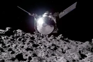NASA detecta componentes esenciales para la vida en muestras del asteroide Bennu
