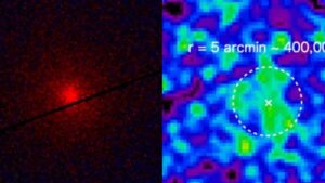 Así se ve el 3I/ATLAS en imágenes de rayos x 