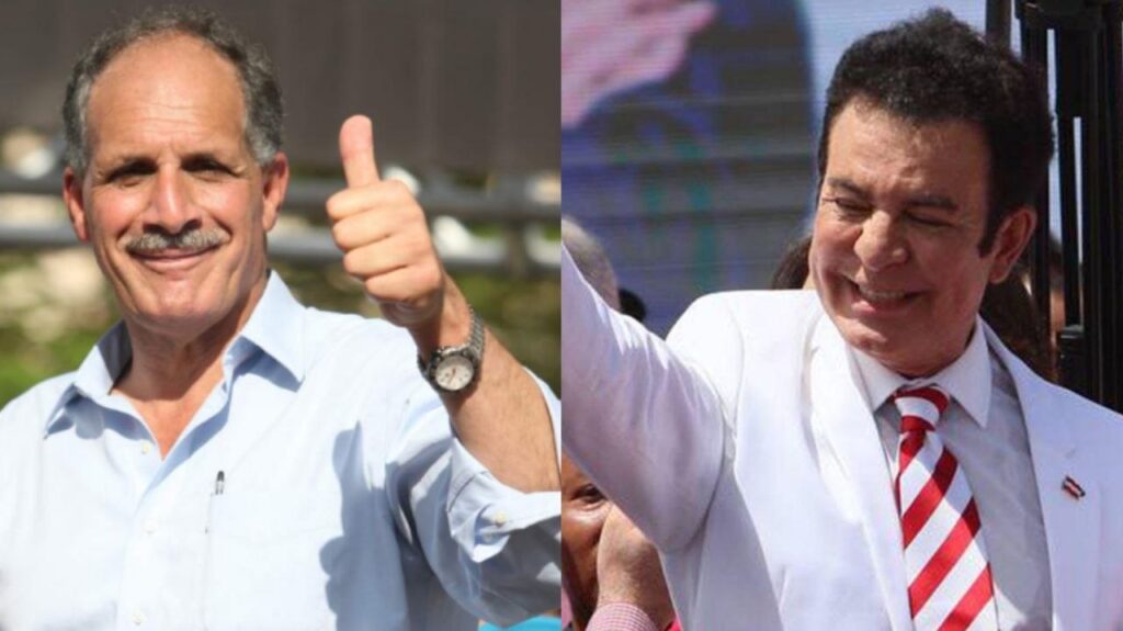 Nasry y Salvador lideran los resultados electorales con 6,000 actas escrutadas