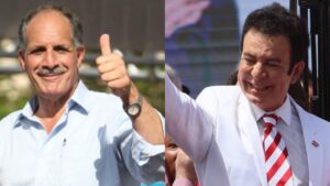 Nasry y Salvador lideran los resultados electorales con 6,000 actas escrutadas